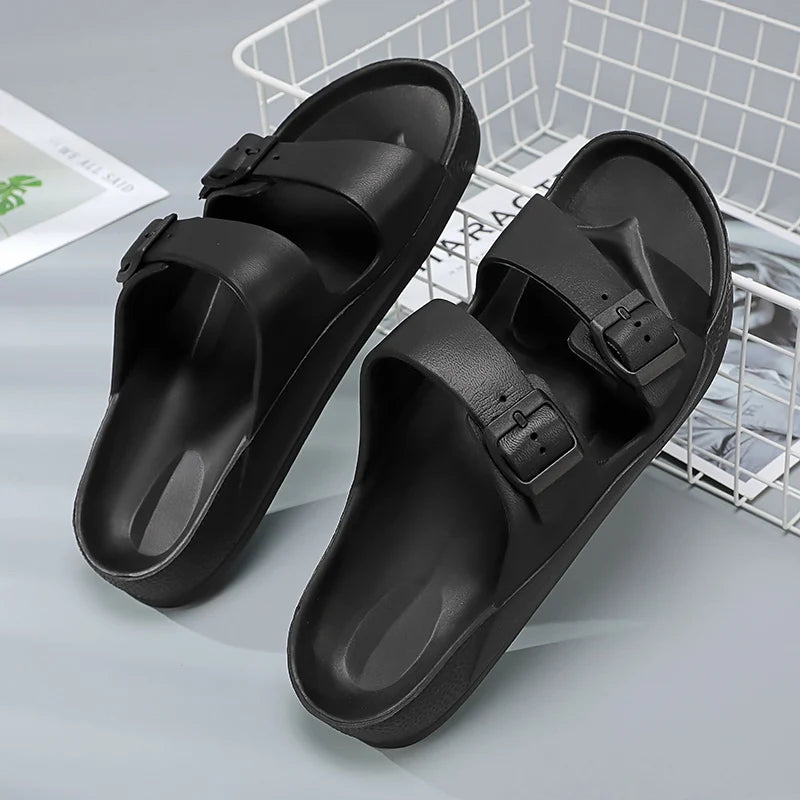 Summer Men Massage Outdoor Clogs Garden Shoes