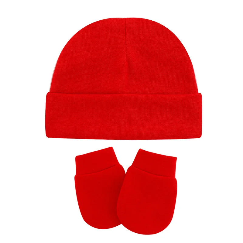 Baby Hat Gloves Set