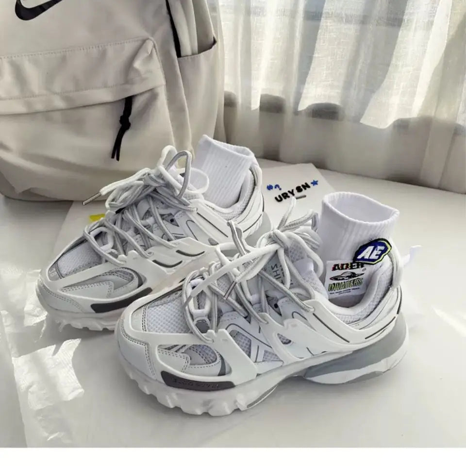 Woman Chunky Casual Sports Shoes