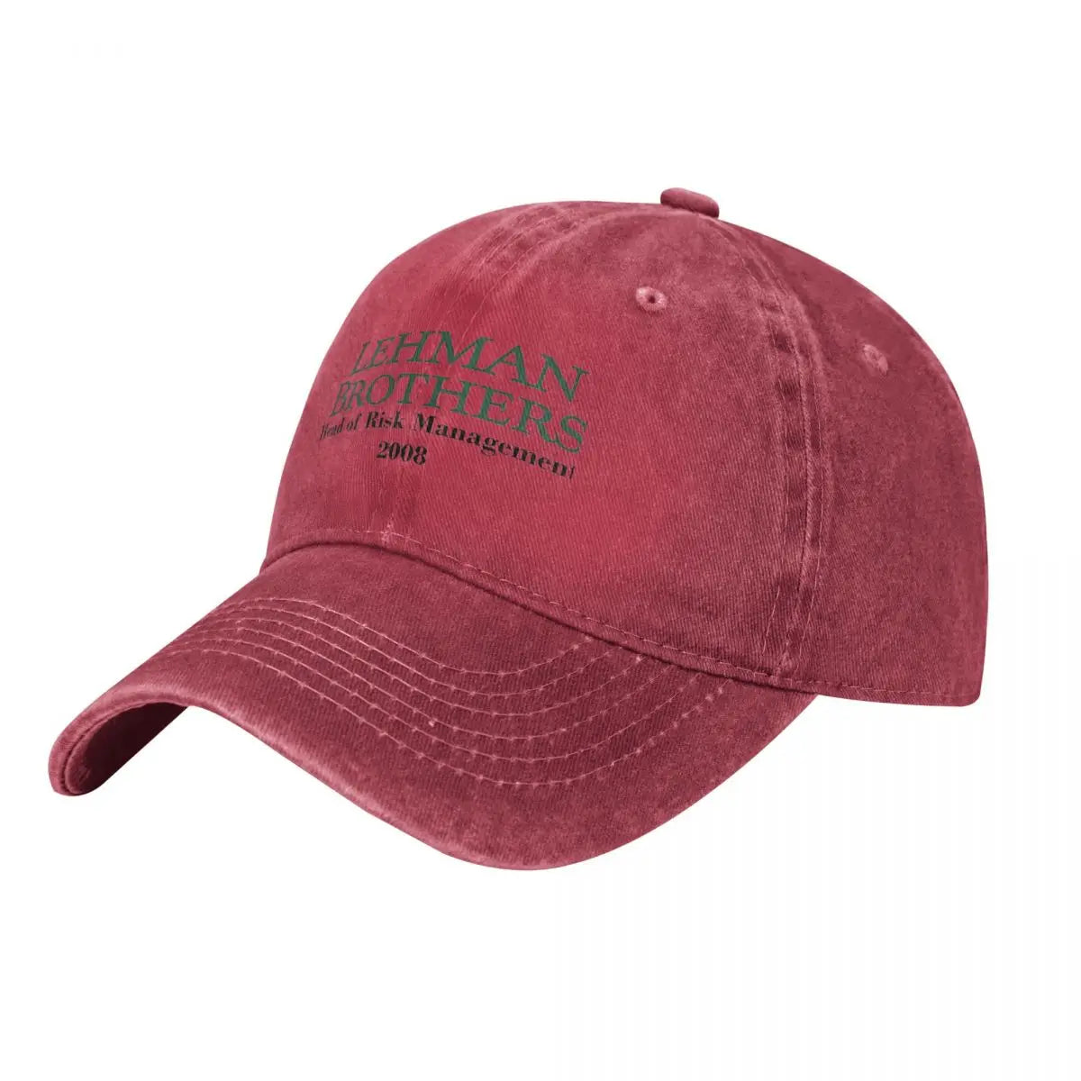 Neue Baseballkappe von Lehman Brothers