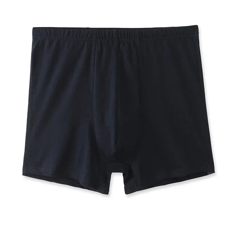 Men's Loose Large Short Cotton Plus Size Underwear