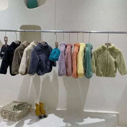 New Toddler Warm Soft Outerwear
