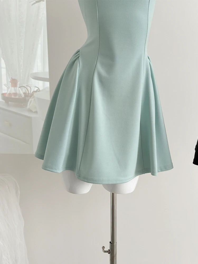 One-Piece Party French Vintage Prom Gown