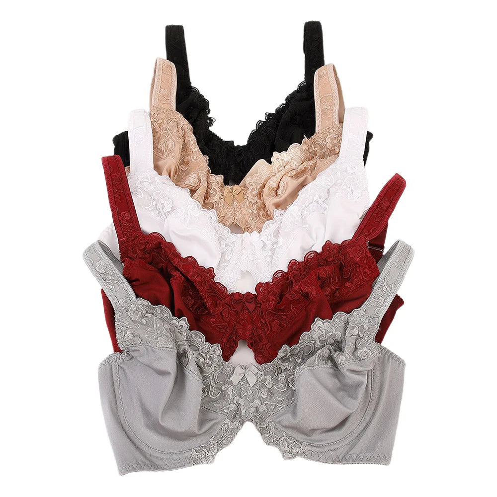 Women Full Coverage Non-Padded Underwire