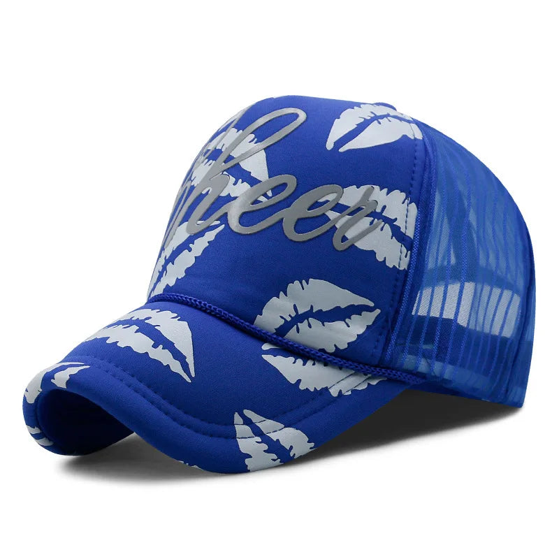 60 Colors Adult Summer Mesh Trucker Caps