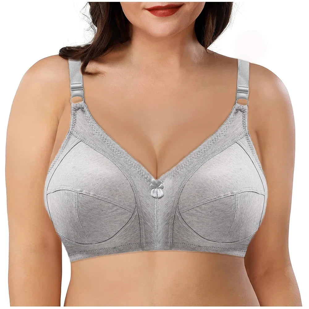 Women 38C-50F Deep V Bralette Lace Bra