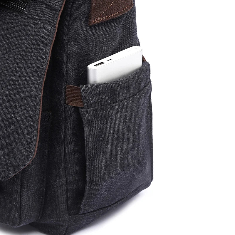 Männer Business Aktentasche Canvas Taschen