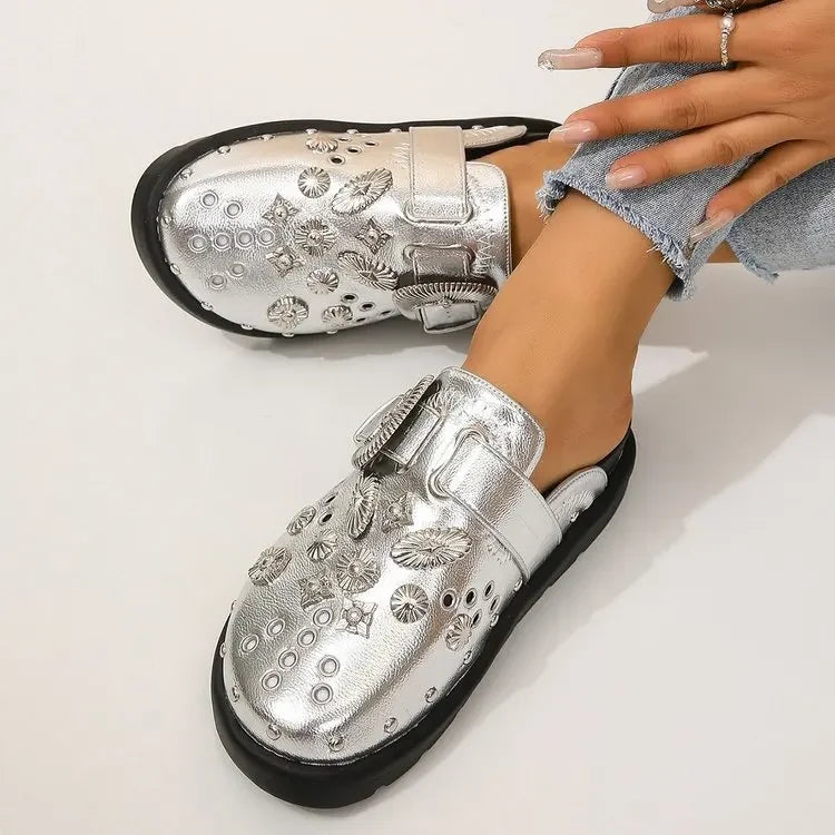 New Hot Sale Fashion Trim Leather Shoes