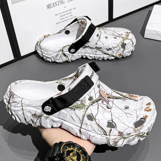 New Whosale Breathable Hollow Hole Shoes