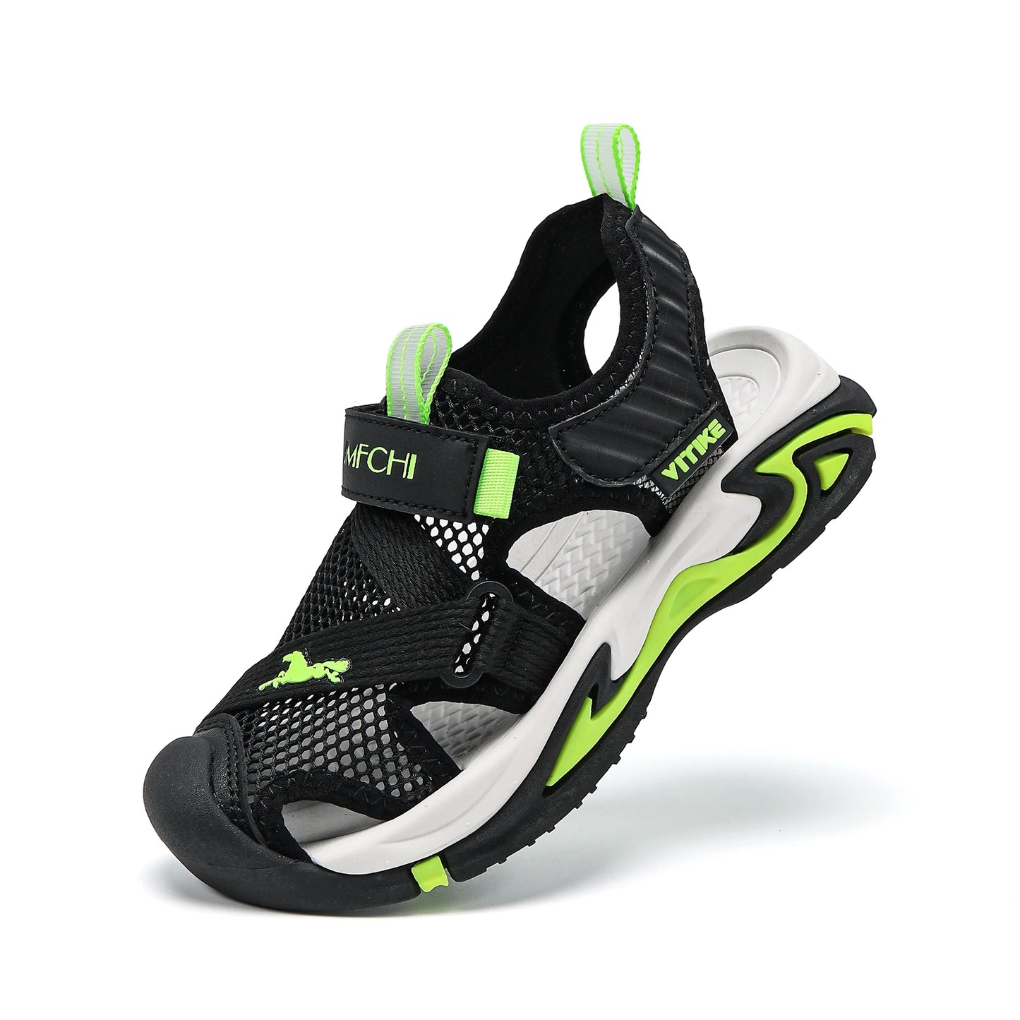 New Summer  Boy Closed Toe Safty Shoes