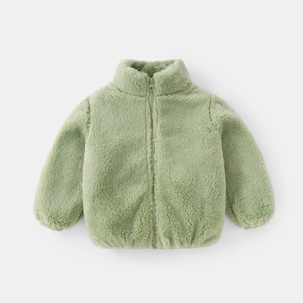 New Toddler Warm Soft Outerwear