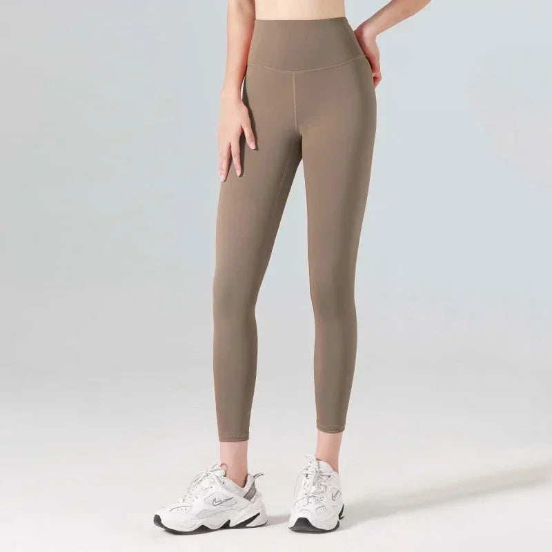 Seamless Yoga Pants High Waist, Sport Fitness Female Legging