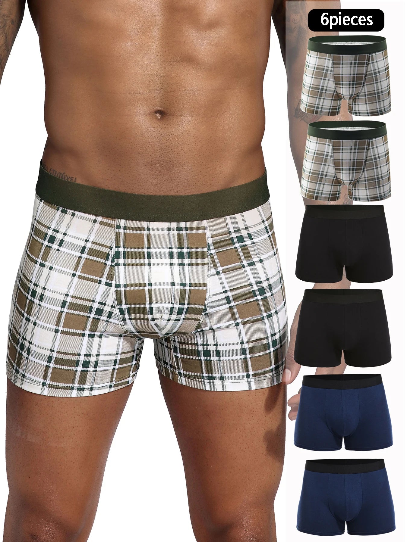 Men Cotton Soft Breathable Underpants