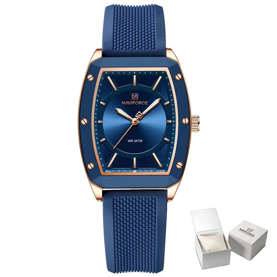 Top Brand Women Tonneau Fashion Quartz Watch