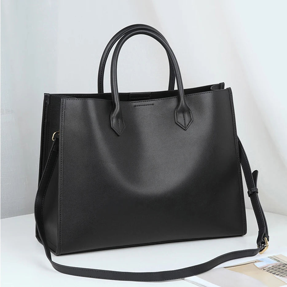BEEP Leather Handbag