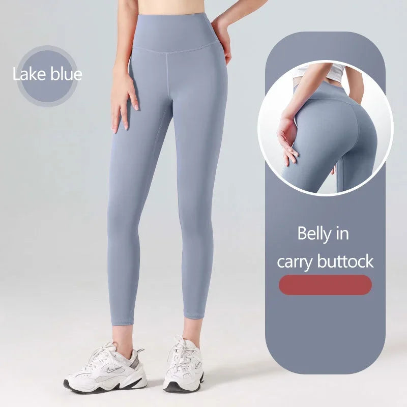 Seamless Yoga Pants High Waist, Sport Fitness Female Legging