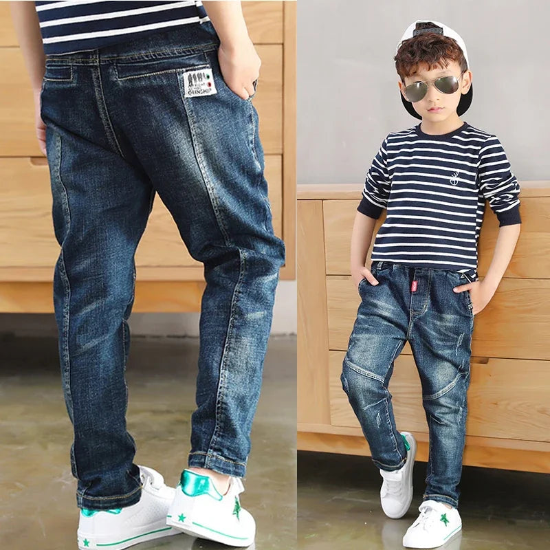 4-11 Years Kids Jeans Trousers