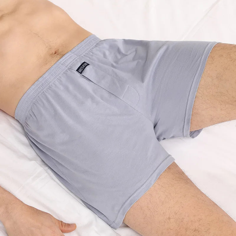 Men's Boxer Loose Large Short Cotton Plus Size Underwear