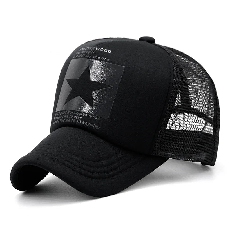 60 Colors Adult Summer Mesh Trucker Caps