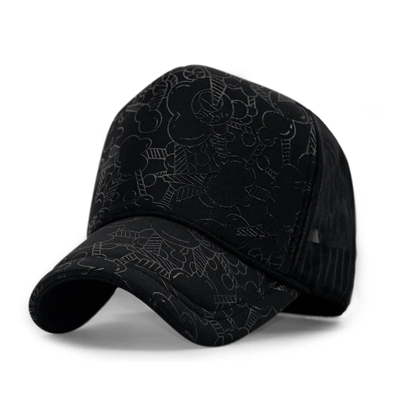 60 Colors Adult Summer Mesh Trucker Caps