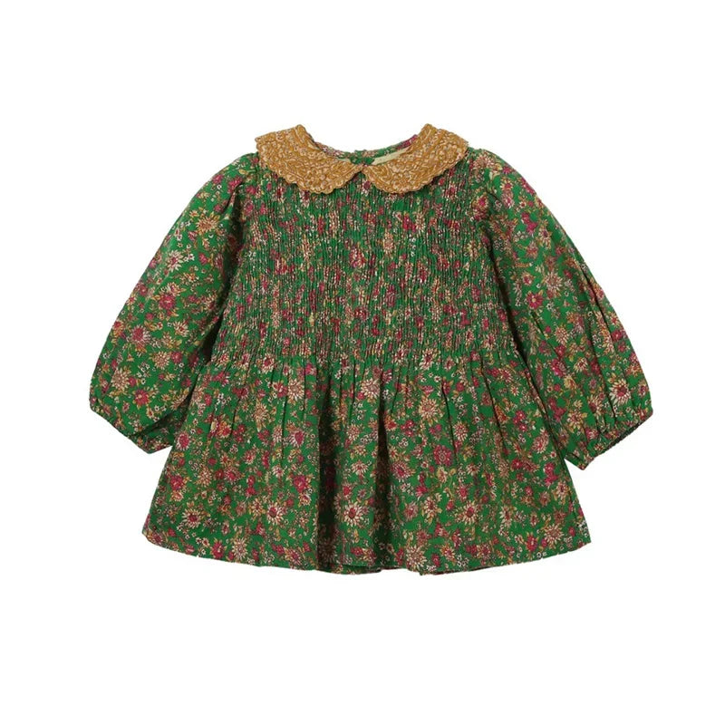 Neues besticktes Prinzessinnenkleid für Blumenmädchen