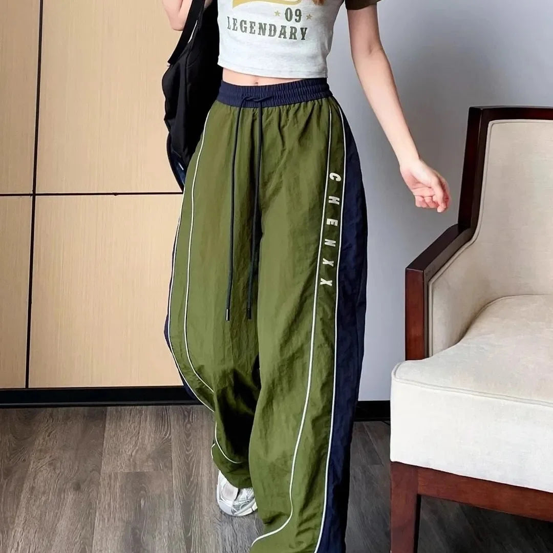 Tech-Fashion-Hose mit übergroßen Taschen
