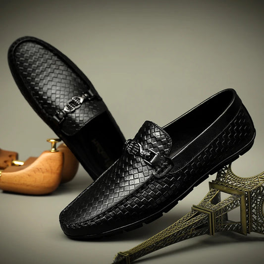 Men's Black High Quality Shoes