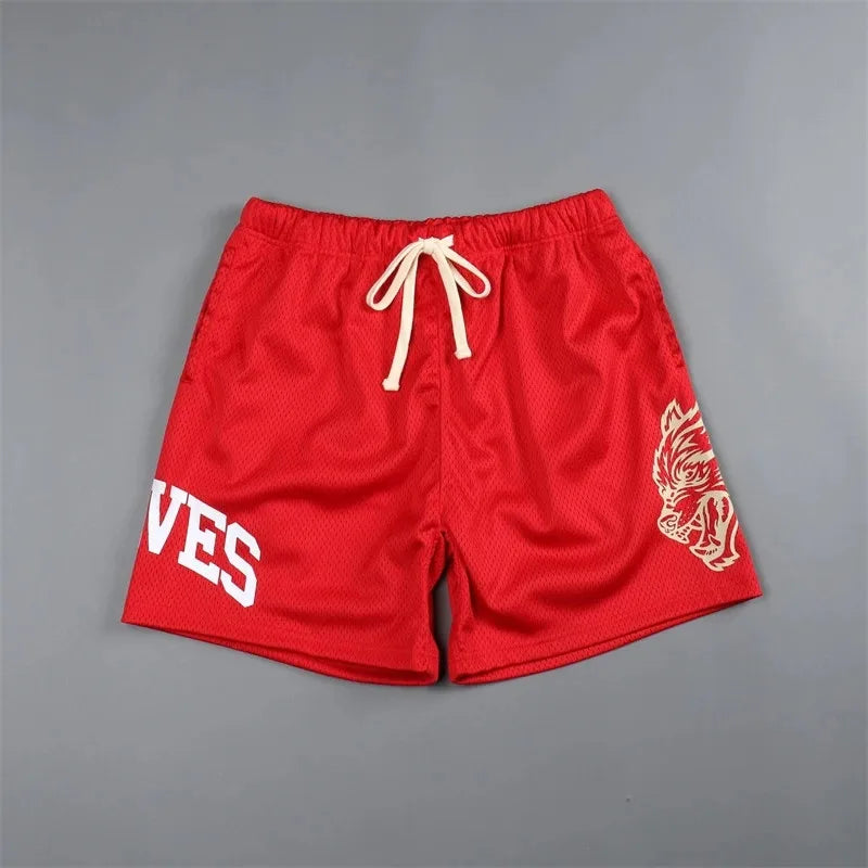 Summer Men's Sports Fitness Casual Shorts