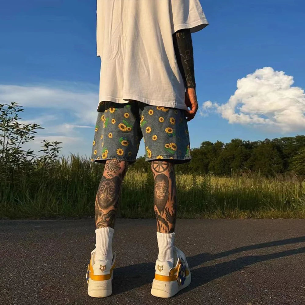 Herren Techwear Oversize Freizeithose