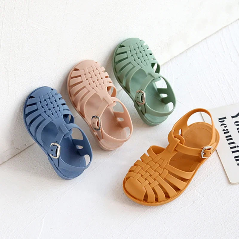 Baby Gladiator Casual Breathable Hollow Out Roman Shoes