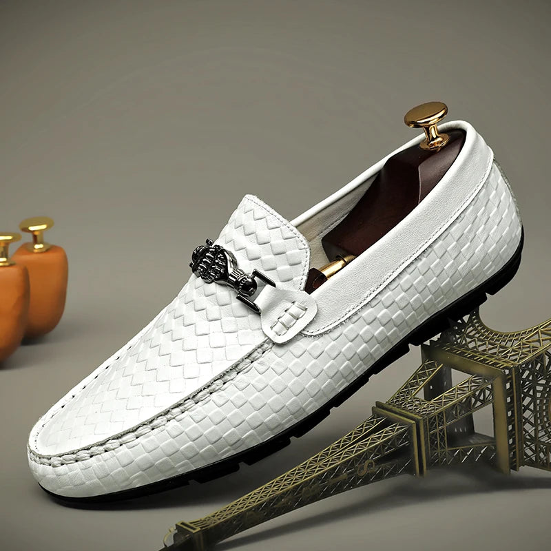 Men's Black High Quality Shoes