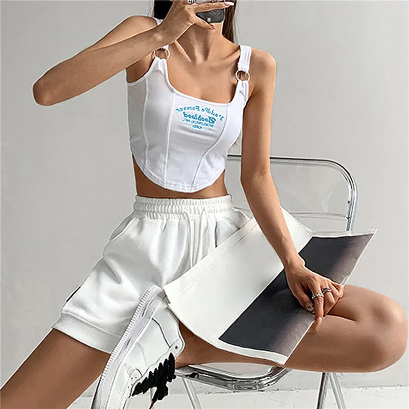 New Spring Summer Sexy Short Tank Tops